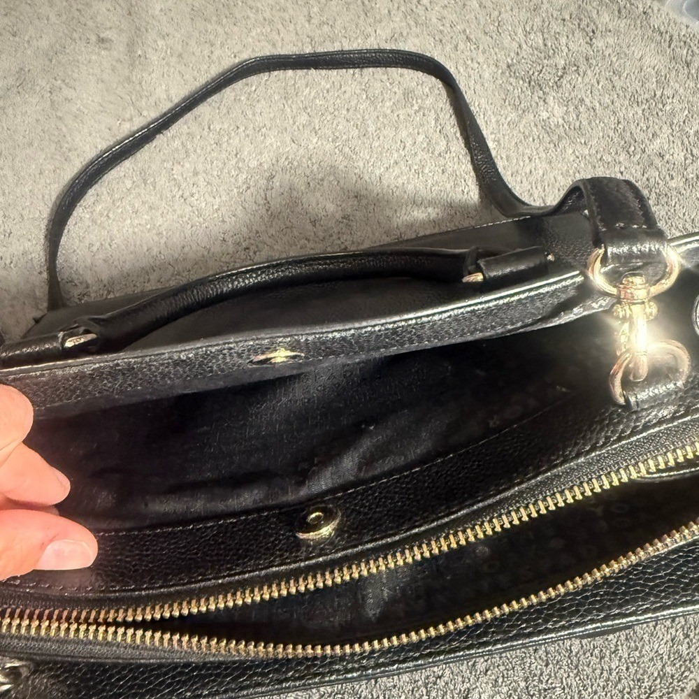 Kate Spade New York Mulberry Street Lise Satchel in Black - Picture 6 of 10